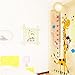 Kids Room Removable Cartoon Animal Giraffe Height Ruler Wall Sticker Wallpaper