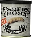 Fisher'S Choice: Wax Worms, 70 G / 2.5 Oz