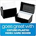 Oxford Ruled Index Cards, 5