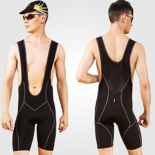 image for Santic Men's Cycling Bib Shorts MTB Road Bike Bicycle Clothing Braces 