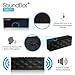Soundbot SB571 Bluetooth Wireless Speaker 12W Output HD Bass 40mm Dual Driver Portable Speakerphone for 12Hr Enhanced Music Streaming & HandsFree Calling, Built-in Mic, 3.5mm Line-in