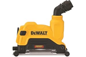 DEWALT Cutting Grinder Dust Shroud, 4-1/2-Inch to 5-Inch, 115mm / 125mm (DWE46125)