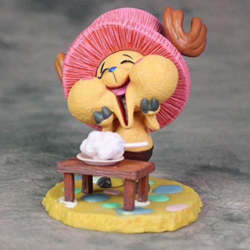 One-Piece-Tony-Tony-Chopper-Figura-Model-Estatua-10cm