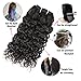 Urbeauty Brazilian Curly Hair Weaves Grade 7A Unprocessed Virgin Human Hair Extension 50g/pc Total 200g 8inch Kinky Curly Hair Bundles