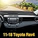 Autoxrun Dashboard Mat Sun Cover Pad Dash Mat Fits 2014-2018 Toyota Rav4