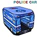 Play Tent with Police Car Design Lavieen Happy Time Play House Kids Play Tent with for Indoor & Outdoor Use Instant Set-Up + Easy Storage