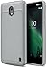 Nokia 2 Case, KuGi Nokia 2 case, Scratch Resistant & Anti Slip Flexible Soft TPU Case for Nokia 2 Smartphone (Gray)