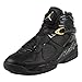 Nike Mens Air Jordan 8 Retro C&C Black/Metallic Gold Leather