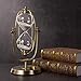 Metal Hourglass 『60 Minutes 』Sand Timer,KSMA Glass Timer Sandglass One Hour Glass Vintage Home Décor for Office Study Bedroom Living Room Christmas Gift Wedding (Bronze 2)
