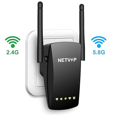 High Speed Dual Band WiFi Extender with Ethernet Kuwait Ubuy