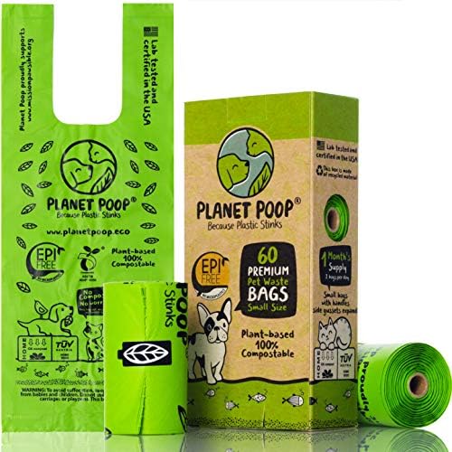 Compostable Dog Poop Bag