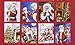 Kaufman Jolly Saint Nick Digital 23.5in Panel Holiday Fabric