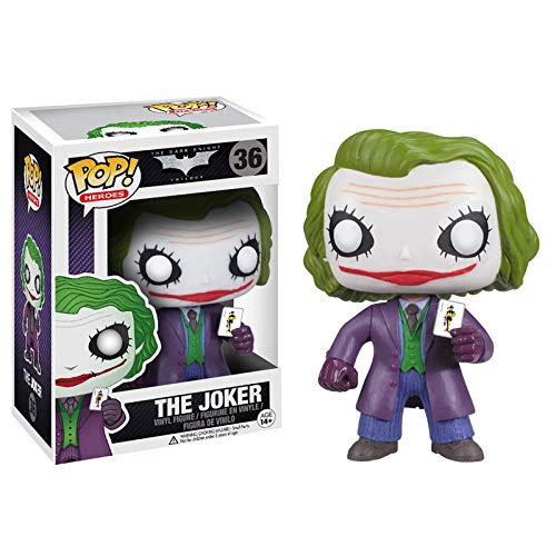 Funko POP Batman: Dark Knight Movie The Joker - //coolthings.us