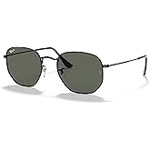 Ray-Ban RB3548N Hexagonal Sunglasses For Men For Women +BUNDLE with ACCESSORY EYEWEAR KIT
