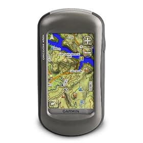 Garmin Oregon 450t Handheld GPS Navigator