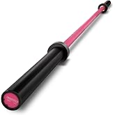 PROOFGOLD 6.6ft Olympic Barbell Bar,35Lb(15kg) Womens Barbell,500LB/700LB | Bench Press Bar for Squats and Deadlifts,2 Inch Olympic Weight Bar for Home Gym