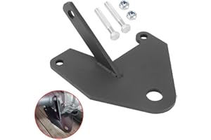 CYLEMOTO Hitch Trailer Hitch for Honda TRX 250 1997-2018 Recon ATV Receiver 3/4" Ball Shanks with Hardware Mounting Bolts Durable Hitch Black