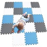 MQIAOHAM foam jigsaw puzzle mat floor tiles baby