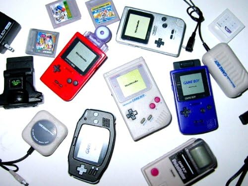 Amazon ユージン Sr 任天堂ヒストリーコレクション ゲームボーイ編 全6種 カプセル玩具 おもちゃ