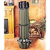 Allnice-Thickening-Canvas-Fishing-Rod-and-Reel-Organizer-Travel-Carry-Case-Bag