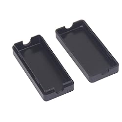 Zulkit 5Pcs Project Boxes ABS Plastic Electrical