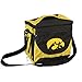 NCAA logobrands Iowa Hawkeyes 24-Can Cooler with Bottle Opener and Front Dry Storage Pocket, Team Color, One Size