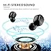 Wireless Earbuds, Bluetooth 5.0 Headphones/Earbuds, Sweatproof Sports Earbuds Built-in Mic Noise Cancelling Hi-Fi Stereo Sound for Running/Workout Compatible with iPhone Samsung Android Cellphonesthumb 4