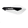 Polaris White Snowmobile Hand Guards 2879194