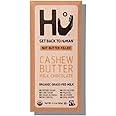 Hu Cashew Butter Milk Chocolate Bar, Fair Trade, Kosher, USDA Certified Organic, Gluten Free, 2.1 Ounce (Pack of 6)