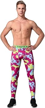 Mallas de deporte para hombre, multicolor, en varios estampados ...