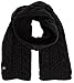 The North Face Women's Cable Minna Scarf TNF Black One Size