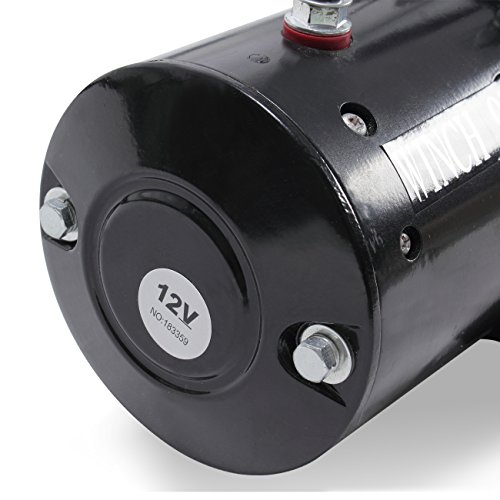 image for Arksen Recovery Electric Winch 12V 9500lbs Capacity Wireless Remote To