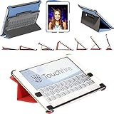 Touchfire Ultra-Protective Case, 3-D Keyboard, Sound Booster & Magnetic Mount for iPad Mini 1,2,3 - Blue