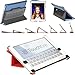 Touchfire Ultra-Protective Case, 3-D Keyboard, Sound Booster & Magnetic Mount for iPad mini - Blue