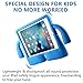 Lioeo iPad Mini Case for Kids iPad mini 4 Case Shock Proof Freestanding with Handle Lightweight EVA Foam Protective Cases and Covers for Apple iPad Mini 4 3 2 1 7.9 inch (Blue)