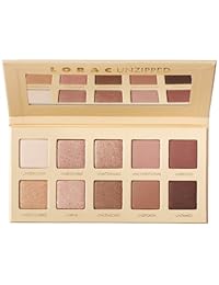 Paleta de sombra de ojos Lorac sin cremallera.