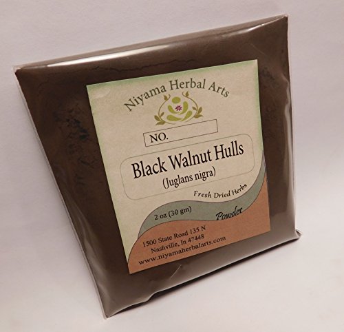 Black Walnut Hull Powder (4 ounce)