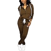 Nimsruc Jogging Suits for Women 2 Piece Casual