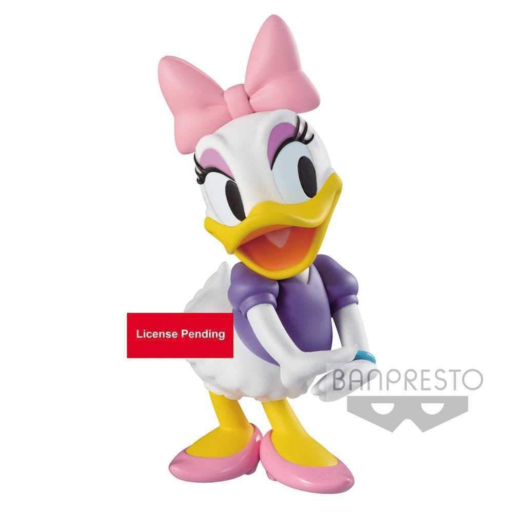 Disney- Figurine Q Posket- Daisy- 10cm (Nintendo Switch)