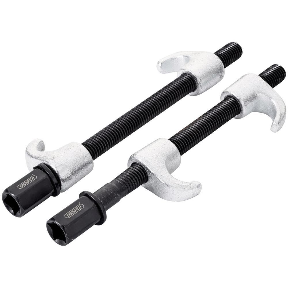 Draper 14173 Spring compressor, 2 pieces, silver