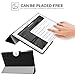 Acer Iconia Tab 10 B3-A40 Case, Pasonomi Ultra Slim Lightweight PU Leather Folio Case Stand Cover for New Acer Iconia Tab 10 B3-A40 Tablet (Black)
