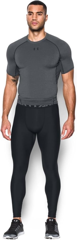 Under Armour Men's HeatGear Armour 2.0 Leggings : Clothing