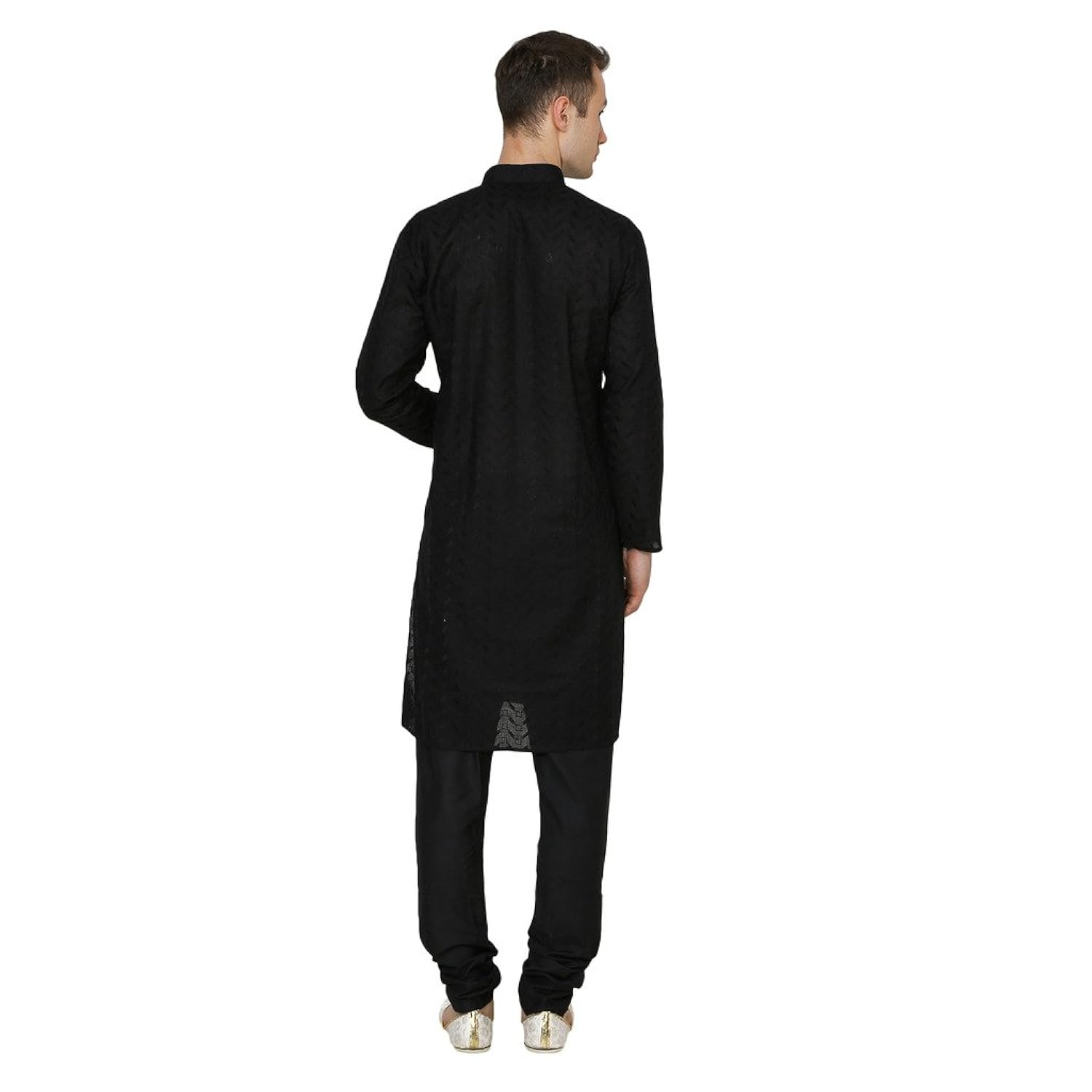 royal kurta men's cotton lucknawi chikan kurta churidar