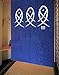 LifEast Japanese Noren Ancient Character Fish Door Curtain
