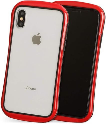 Amazon Iphone Xr ケース ソフト スマホ ケース かわいい シンプル クリア 透明 ポリカーボネート ストラップ Qi対応 カバー クリアシールド レッド Iphonexr 4 レッド ケース カバー 通販