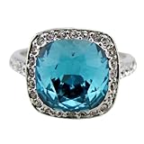 Fashion Plaza Women's Wedding Engagement Ring R232 Size 8