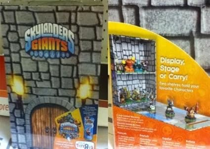skylanders carry and display case