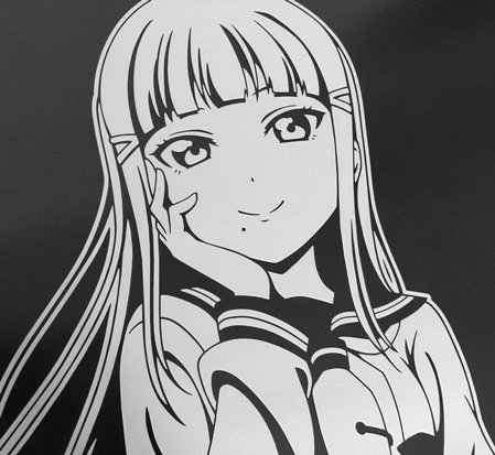 痛車ラブライブサンシャイン黒澤 ダイヤ 制服ver カッティングステッカーlova 04wの買取価格 相場 高価買取なら買取一括比較のウリドキ