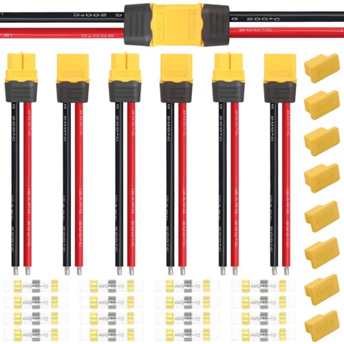 XT60H Extension Cable Male Female