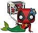 Funko Pop Marvel: Mermaid Deadpool Collectible Figure, Multicolor